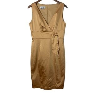 Kay‎ Unger Gold Dress